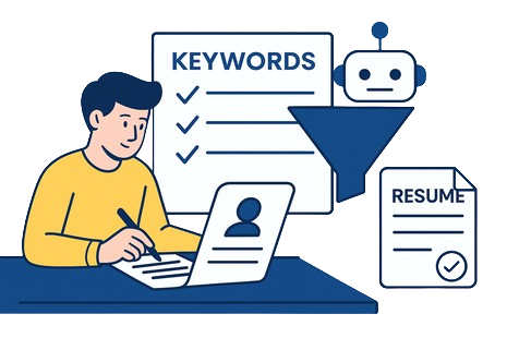 ATS Optimized Resume Graphic