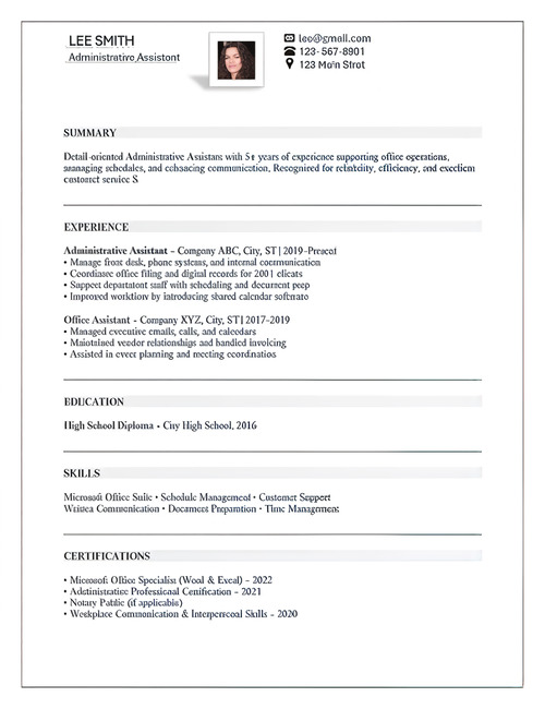 Resume and Cover Letter Package