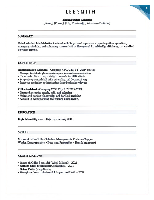 Resume Overlay