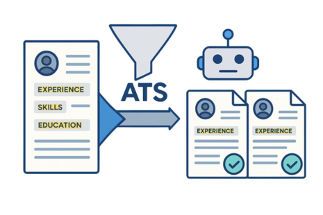 How ATS Works Graphic